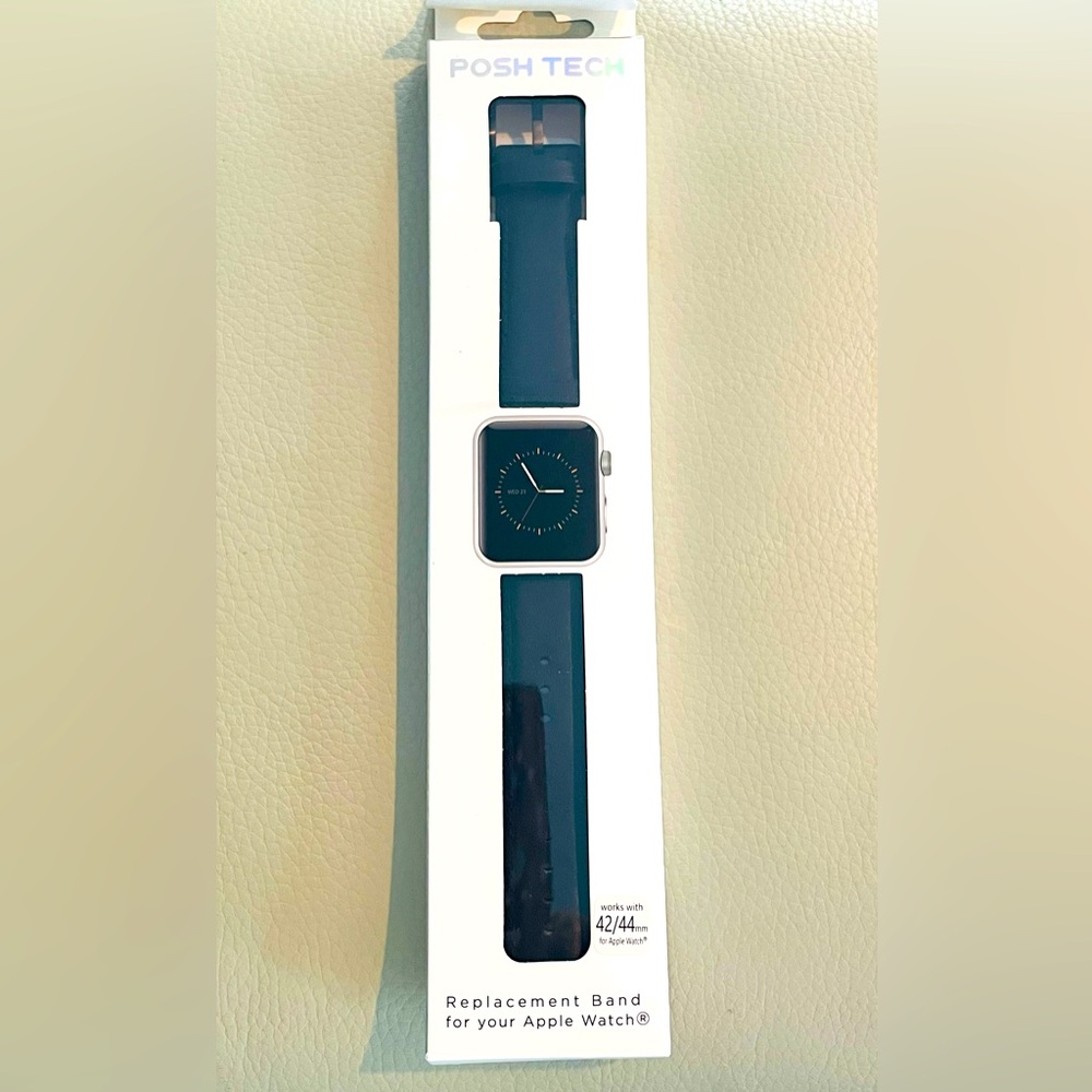 Leather Band for Apple Watch